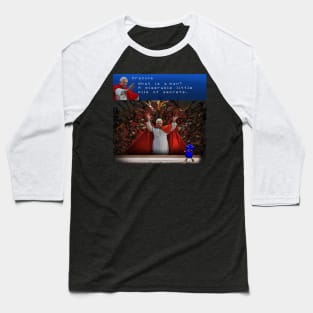 Dracula Pope’s Night of the Symphony Baseball T-Shirt